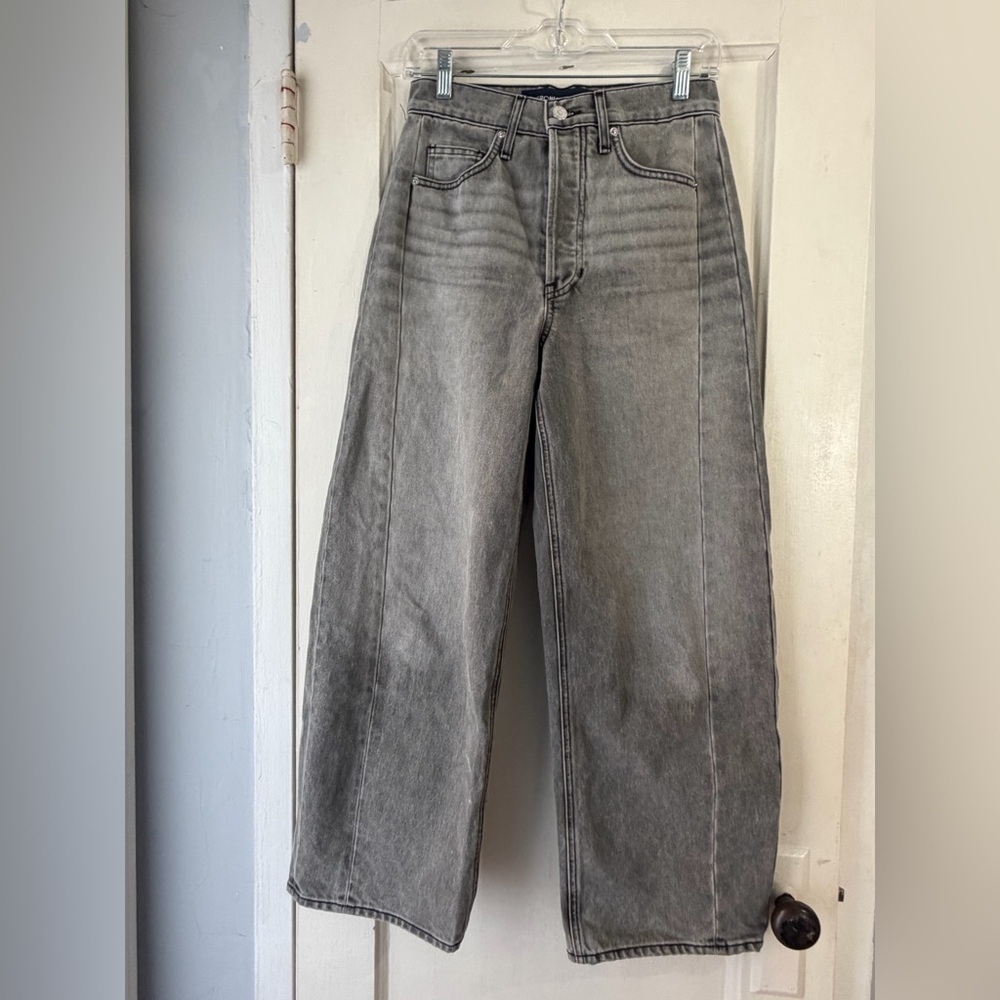 Veronica Beard Ryder Saddle Barrel Jeans 26 - Picture 13 of 13